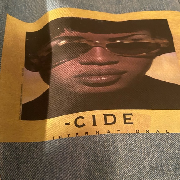 -cide denim USA designer jeans provocative. Size 28, inseam 30. Rare, unique. - Picture 5 of 15